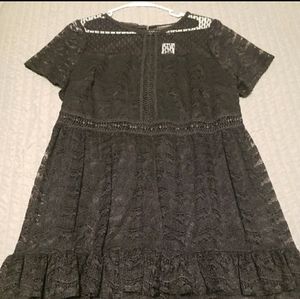 Lane Bryant Lace Dress